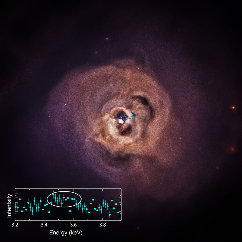 Perseo desde Chandra. NASA